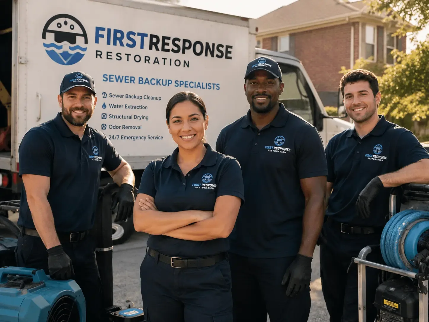 FirstResponse Restoration serving Eagle Butte, SD